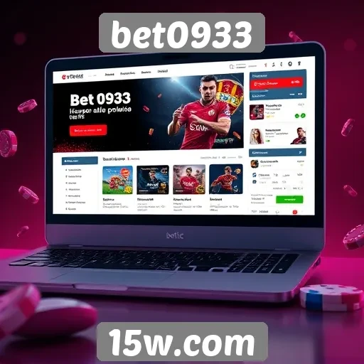 Experiência do usuário no site Bet0933